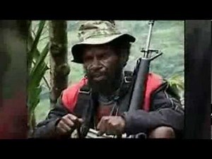West Papuan Rebel