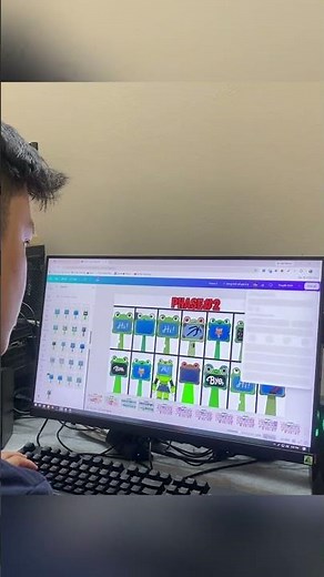 How I make a video on the Toongo channel #game #sprunki