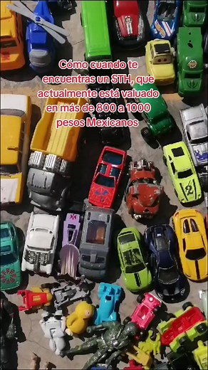 Increíble hallazgo de Hot Wheels a precio increíble en tianguis