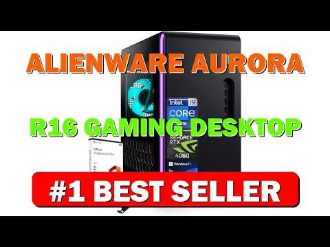 Alienware Aurora R16 Gaming Desktop PC Intel 24 core i9 13900F (up to 5.6GHz) - B0D9XM8RWV