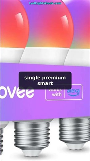 Govee A19 Smart LED Light Bulbs E26 800lm Review