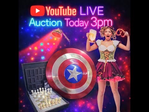 Friday's LIVE Online Auction Jan 9, 3pm - The Auction Gallery Millville, PA