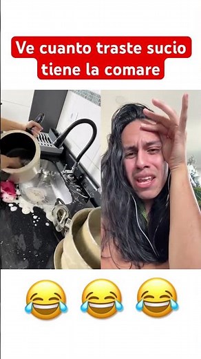 Look how dirty the comare is 🤣😂