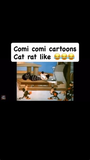 Cartoon funny on Instagram: "Comi color cartoons cat rat like 😂😂😂"