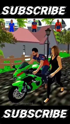 All CHARACTERS MULTIPLAYER MOD CHALLENGE 😱 | VIDEO | INDIAN BIKES DRIVING 3D 🎮