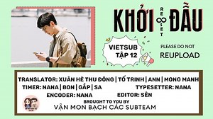 [VIETSUB] TẬP 12 | PHIM KHỞI ĐẦU (KHAI ĐOAN)
