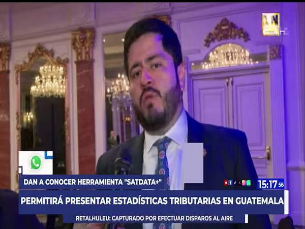 2.7K views · 27 reactions | SAT lanza SATData+, la nueva herramienta con IA para visualizar estadísticas tributarias | TN23 | Facebook