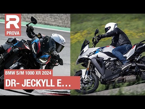 BMW S 1000 XR 2024 - test - riding the new BMW crossover and... not only her