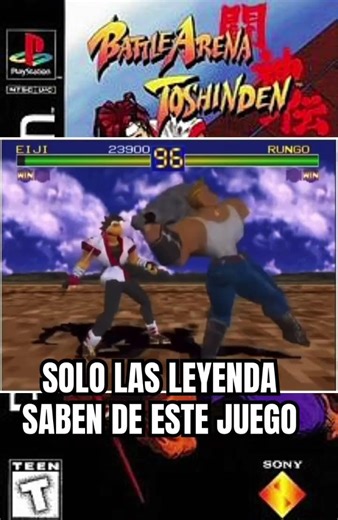 #battlearenatoshinden #retrogaming #gaming