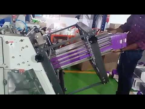 Carton Erecting Machine / Lunch Box Making Machine