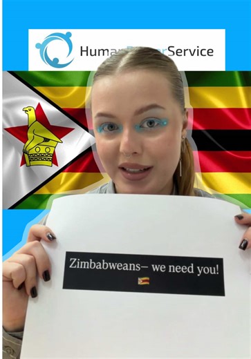 Who is from Zim? We need you! 🇿🇼#zimbabwe #europe #humanservice #legalisation #trchelp