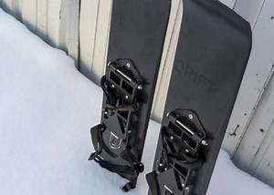 Drift Boards Snowshoes For Snowboarders (video)