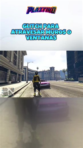 Glitch Snapmatic para atravesar muros en GTA