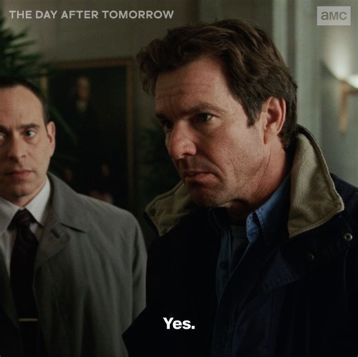 The clock is ticking. ⏳ 📺 #TheDayAfterTomorrow airs tonight at 7PM ET on AMC. | AMC