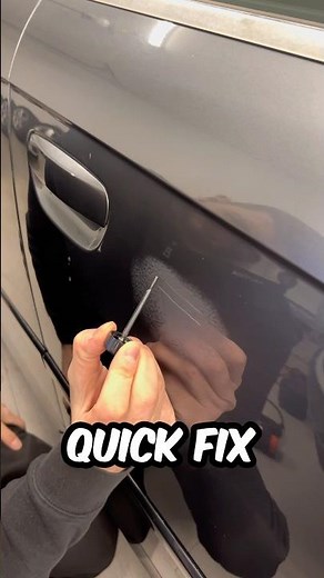 How to repair scratches on cars