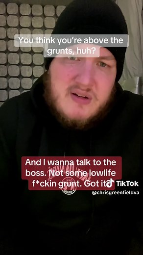 Chris Greenfield on TikTok