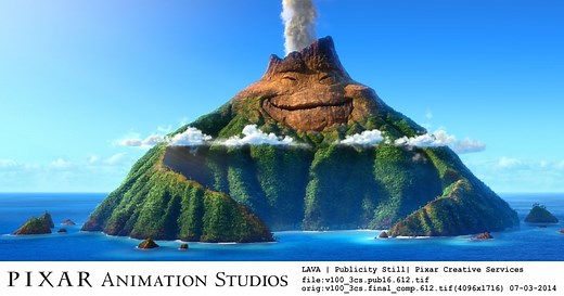 A Lava Story: Pixar Short Features Hawaiian Volcanoes in Love