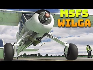 Got Friends PZL-104 Wilga 35/80 Series Model Review MSFS FS2020 4K
