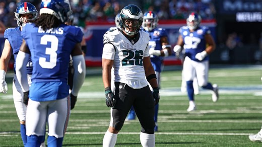 Eagles’ Saquon Barkley named NFC Offensive Player of the Week again