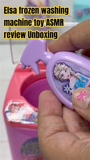Satisfying With Unboxing Barbie Doll Washing Machine Set Toys ASMR #asmr