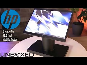 Unboxed with the HP Engage Go 13.5 Inch Mobile System