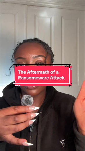 So a company gets hit with ransomware… what actually happens next? It’s not just “computers are broken lol”. It’s systems going offline, IT trying to contain the damage, legal/comms freaking out, and everyone praying the backups actually work 😭 In part 2 I’m breaking down, what happens after a ransomware attack and why backups, incident response plans etc #ransomeware #cybersecurity #onlinesafety #infosec #techforbeginners