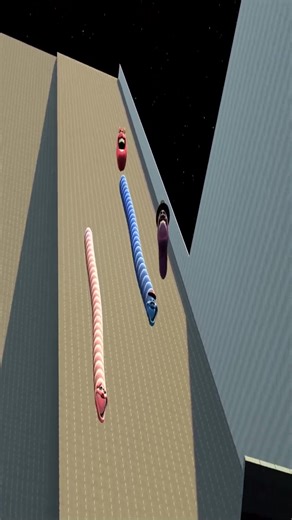 Explore the Hungry Worm in Garry's Mod Gameplay