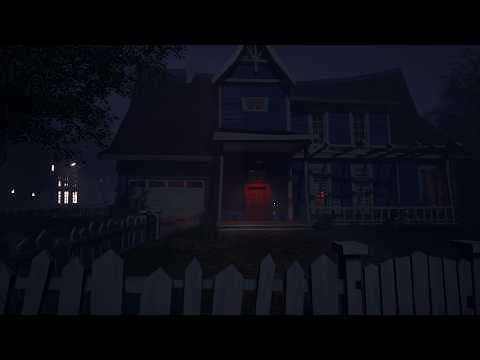 Return To Friendly Court Playtest Gameplay | Hello Neighbor Mod