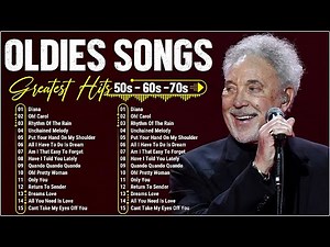 Unforgettable Oldies But Goodies Songs From 50s 60s 70s 🎶 Paul Anka, Elvis, Tom Jones, Engelbert