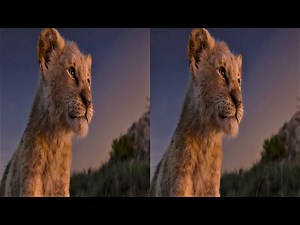 3D Clip: Simba learns a lesson • The Lion King • 5.1 Audio