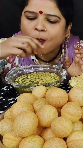 40 panipuri eating challenge asmr video Pani Puri eating spicy🔥 challenge Indian foodies #food #asmr