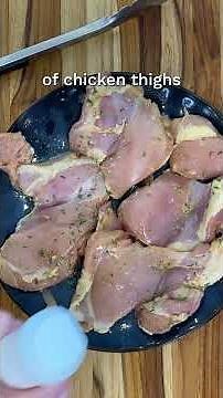 Chicken Thigh Marinade