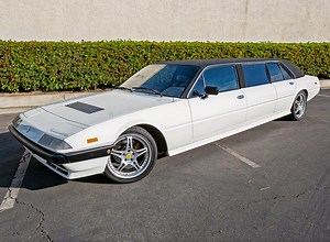 Bizarre Custom Ferrari 400i Limousine is the World's First and Only, Headed to Barrett-Jackson