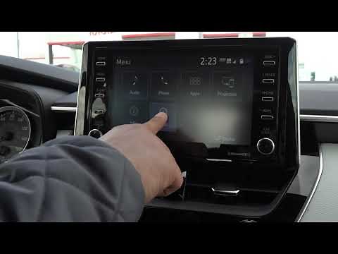 How to Disconnect From Bluetooth in a 2021 Toyota Corolla