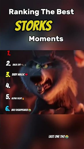 RANKING THE BEST STORKS MOMENTS😭