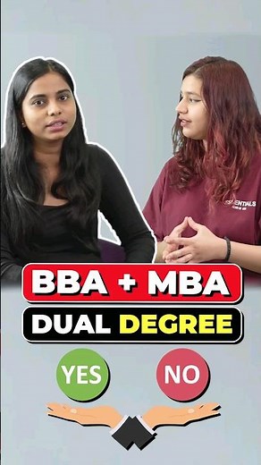 💥BBA+MBA Dual Degree! Yes or No? 🤔IPU BBA Student Interview! #BBA #BBAJobs #BBACourse