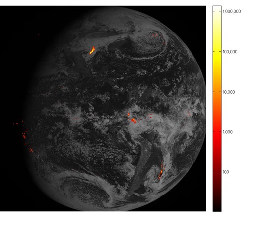 Geostationary Lightning Mapper (GLM)