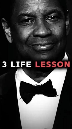 3 Life Lessons I Learned Too Late | Denzel Washington Powerful Motivation