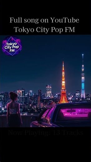Neon Night Drive｜あの夜の記憶 (全13曲) #citypop #80smusic #nightdrive #chillmusic #japanesecitypop