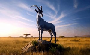Mais um? Antílope-azul que viveu há 260 anos pode voltar a existir com “desextinção”