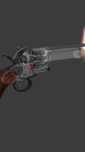 LeMat revolver