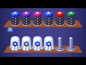 Sort Works: Nuts & Order - Levels 41-50