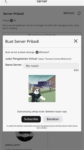 Beli PS Tsunami: Mainkan Roblox dengan Seru!