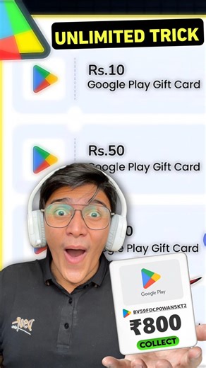 FREE REDEEM CODES INSTANT 🤩 | ₹800 REDEEM CODE FREE | HOW TO GET GOOGLE PLAY STORE REDEEM CODES FREE