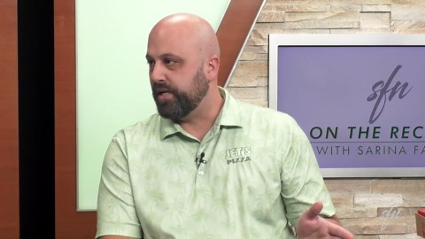 OTR Our Town America Jets Pizza owner William Wheeler