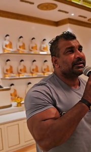 Getting ready for the Poson Festival in California. | Lucion Pushparaj