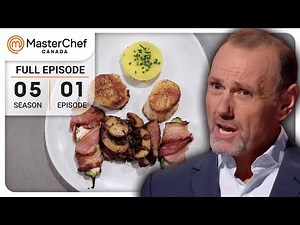 White Apron Race 21 Cooks Battle Signature Dish | MasterChef Canada