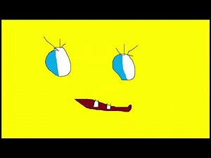 Spongebob Intro REMADE in MS Paint