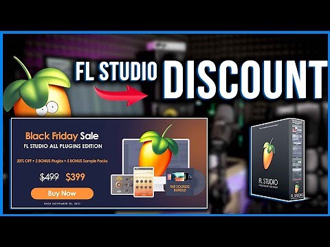 FL Studio Black Friday Sale Discount | How to Purchase FL Studio