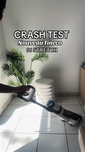 Aspirateur Tineco Stretch S6 : Nettoyage simplifié
